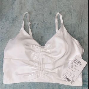 Athleta Cinch Longline Bra A-C